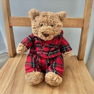 Jellycat Bartholomew Bedtime Bear with tags